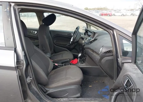 2014 Ford Fiesta Se из США, поврежденный, VIN 3FADP4BJ1EM233101